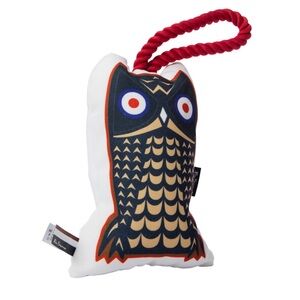 Ben Sherman Owl Tugger Rope Dog Toy ~ 22 inches